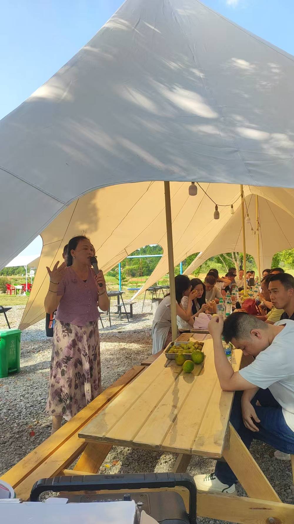 2025年10月2日刘海婚恋青年烧烤户外郊游联谊会